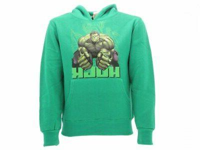 felpa hulk tg 3 4 anni felpa