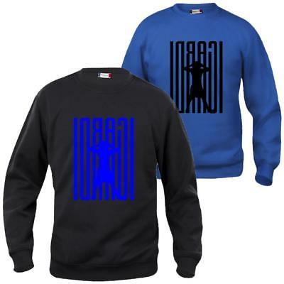 felpa icardi girocollo unisex roundneck senza cappuccio
