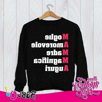 felpa idea regalo per la mamma moglie