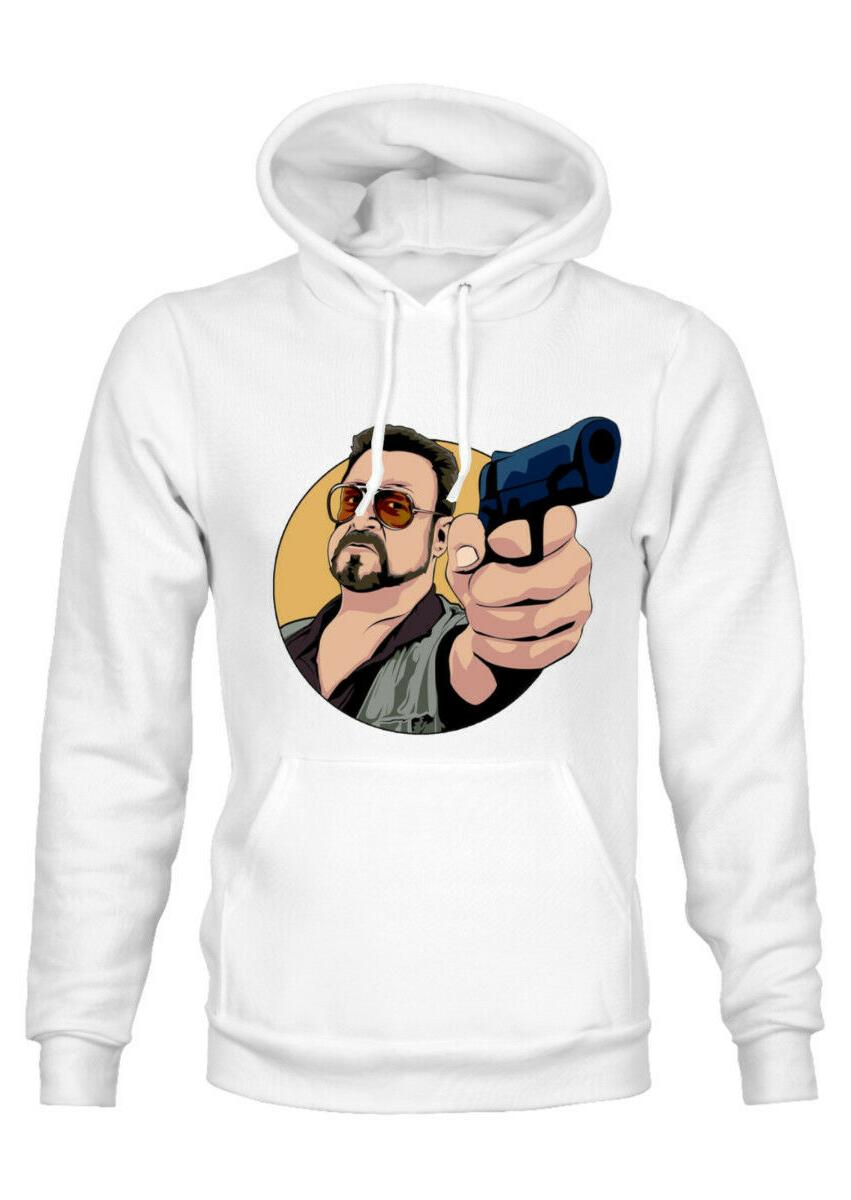 felpa il grande lebowski walter sobchak pistola