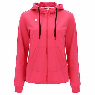 felpa in french terry leggero con zip