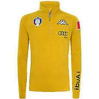 FELPA IN MICROPILE KAPPA 6CENTO FISI GIALLO 3031WL0-KAPPA-MI