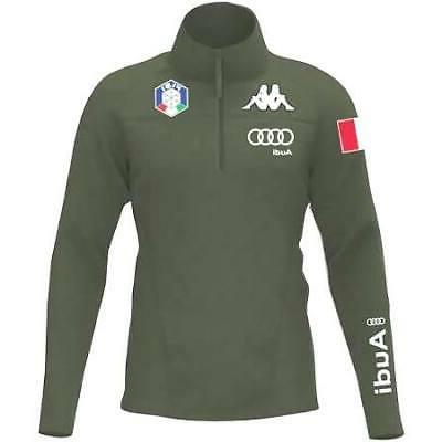 felpa in micropile 6cento fisi verde 3031wl0