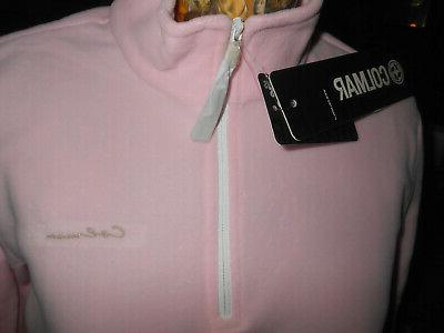 felpa in pile color rosa donna abbigliamento