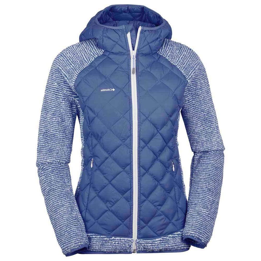 felpa in pile donna hybrid mis l