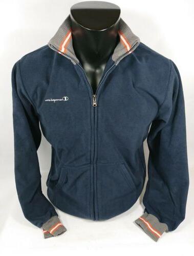 felpa in pile polar bomber tg m