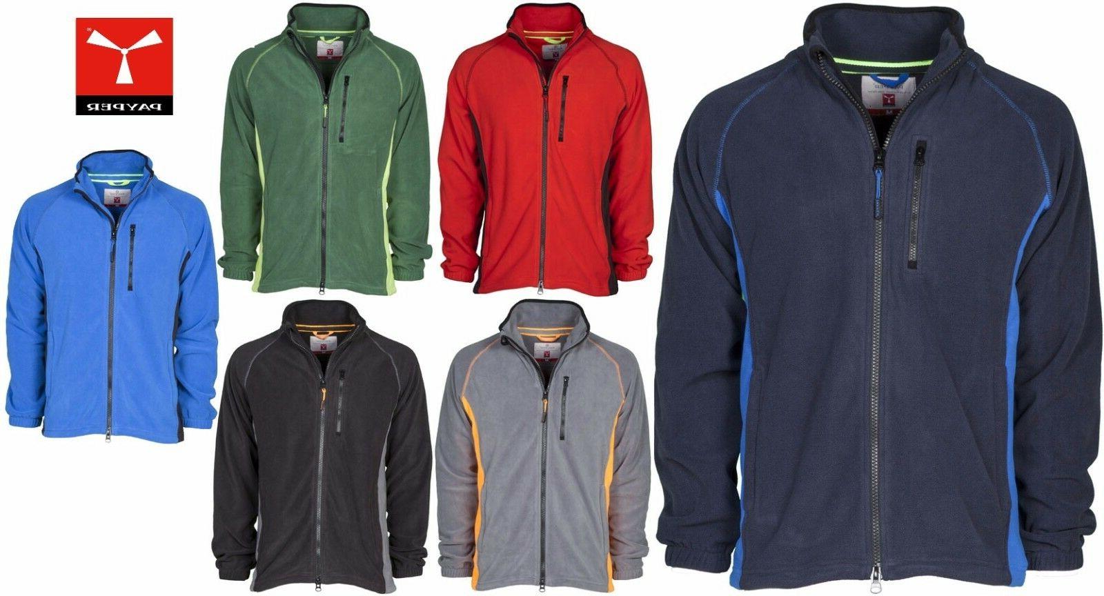 felpa in pile uomo zip intera trekking