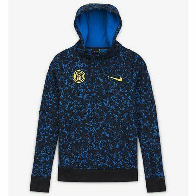 felpa inter con cappuccio 20 21 bimbo