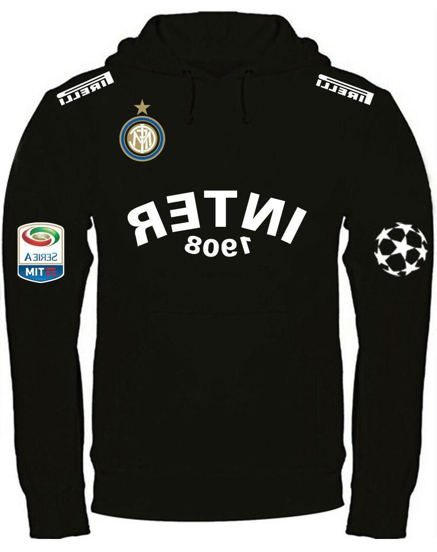 felpa inter personalizzata con cappuccio