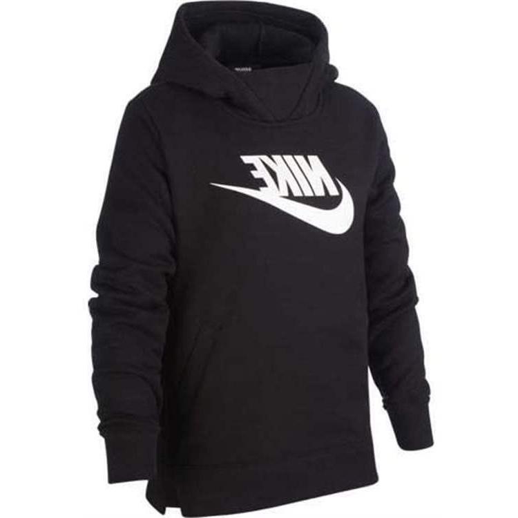 felpa invernale bambina hoodie sportswear bv2717 010