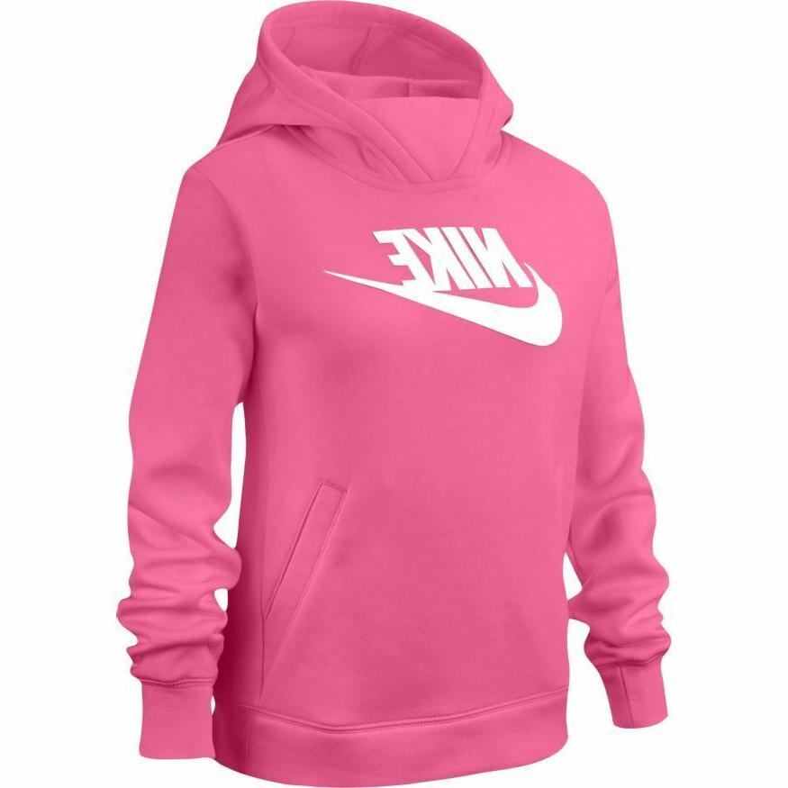 felpa invernale bambina hoodie sportswear bv2717 684