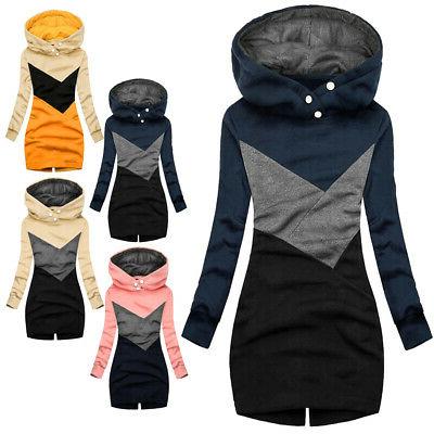 felpa invernale casual blocchi colorati donna maglione