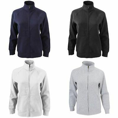 felpa invernale con zip donna bc1371