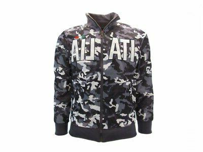 felpa italia camo vegetata camouflage stemma italia