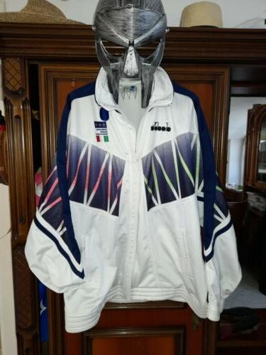 felpa italia figc mondiale usa 1994 roberto