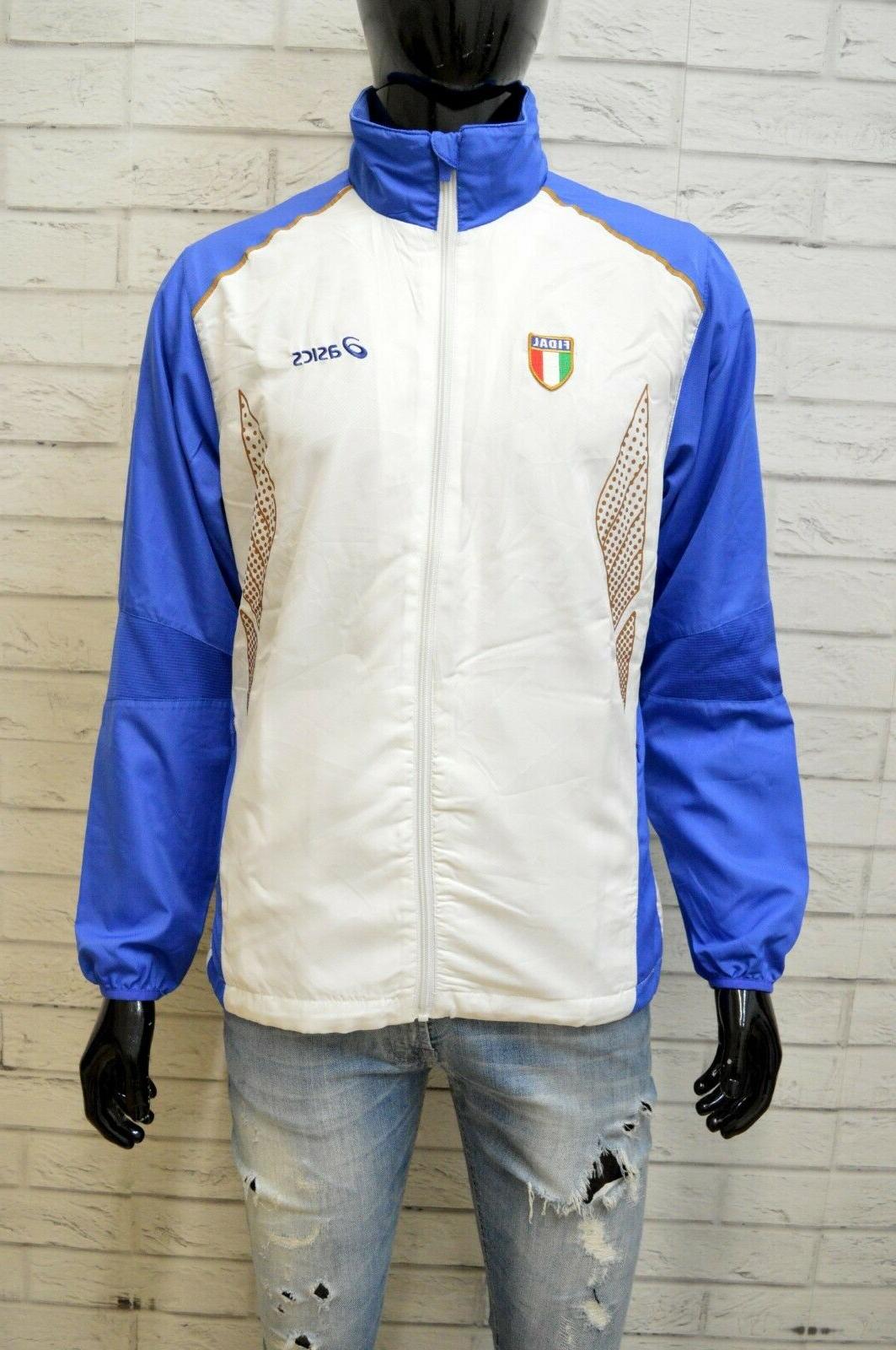 felpa italia uomo taglia m maglione blu