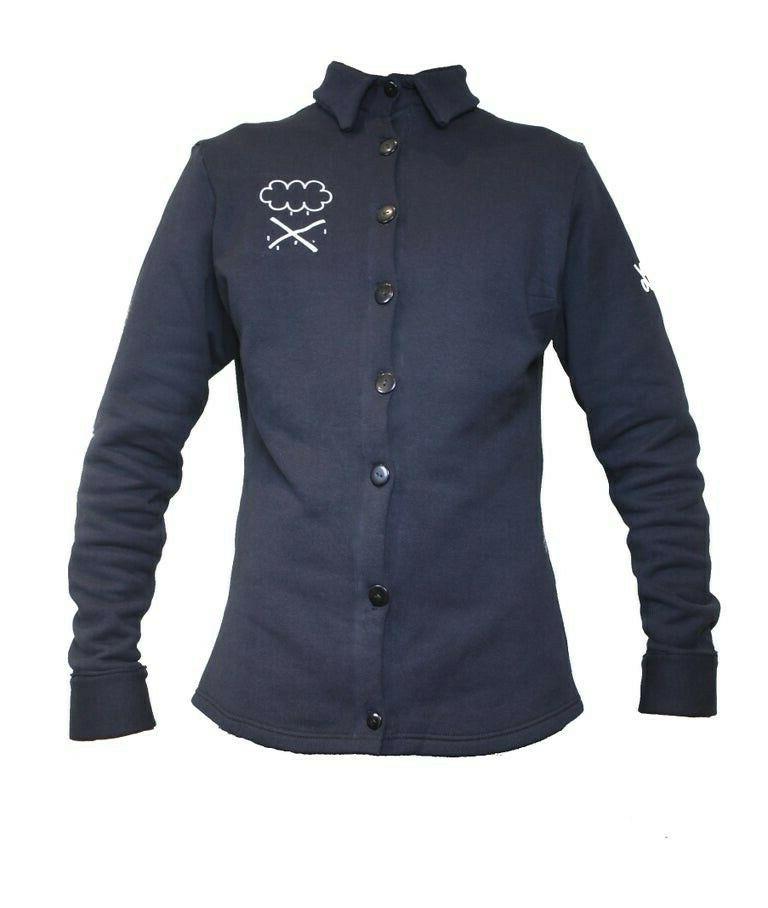 felpa iva 22 percent swoosh hoodie uomo