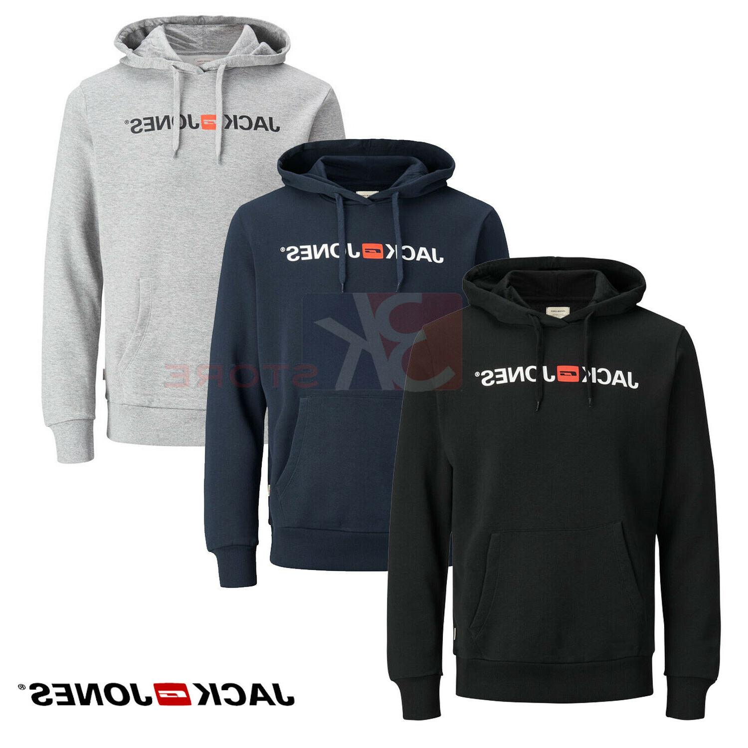 felpa jack and jones old logo sweat