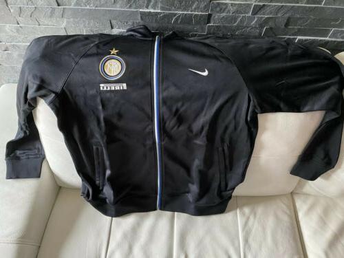 felpa jacket anthem inter nera mourinho calcio