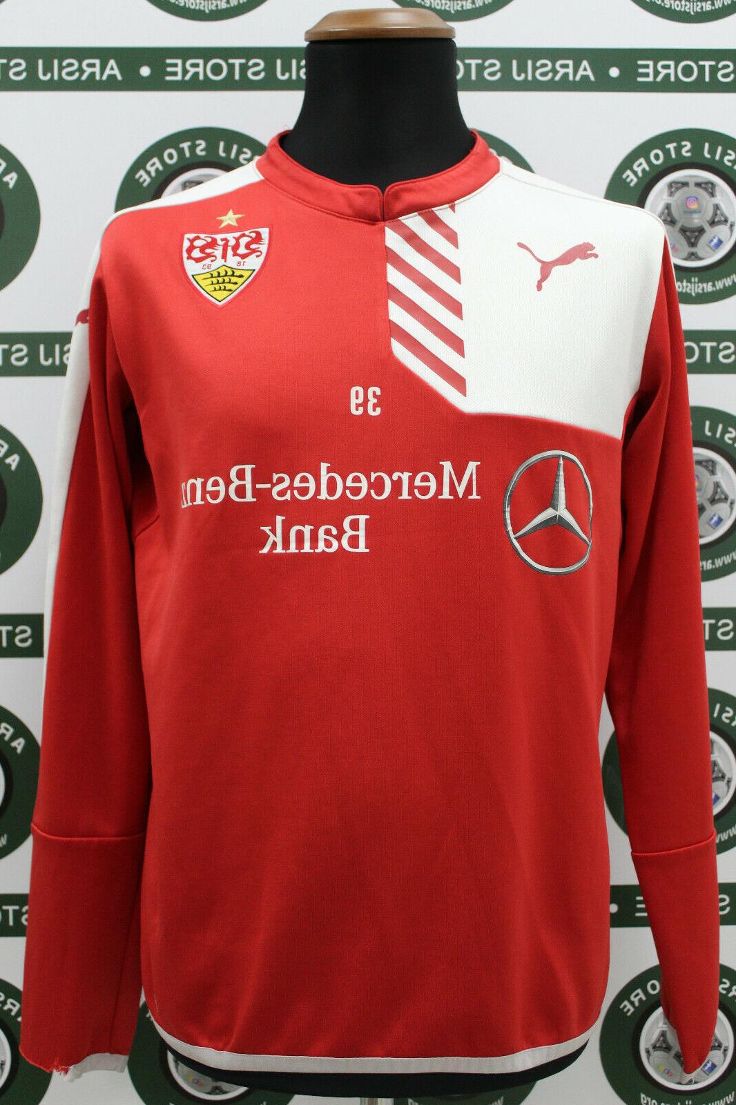felpa jacket calcio stoccarda stuttgart tg m