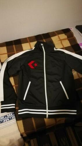 felpa jacket zip uomo size s