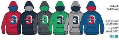 felpa junior con cappuccio hooded sweatshirt 304731