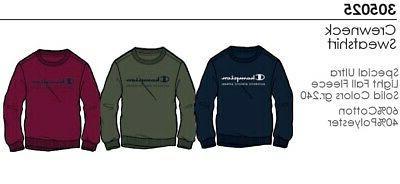 felpa junior girocollo crewneck sweatshirt 305025