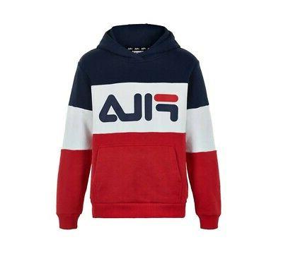 felpa junior olena classic logo hoody