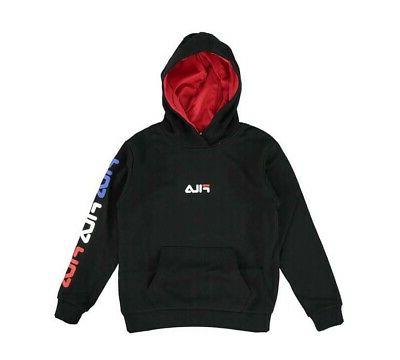 felpa junior vittoria hoody maxi logo