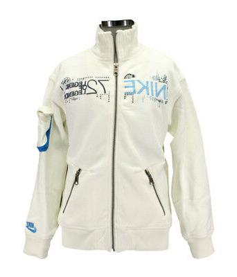 felpa junior zip 237638 110 panna mod