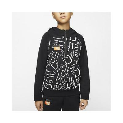 felpa just do it cotone ragazzi cj7833