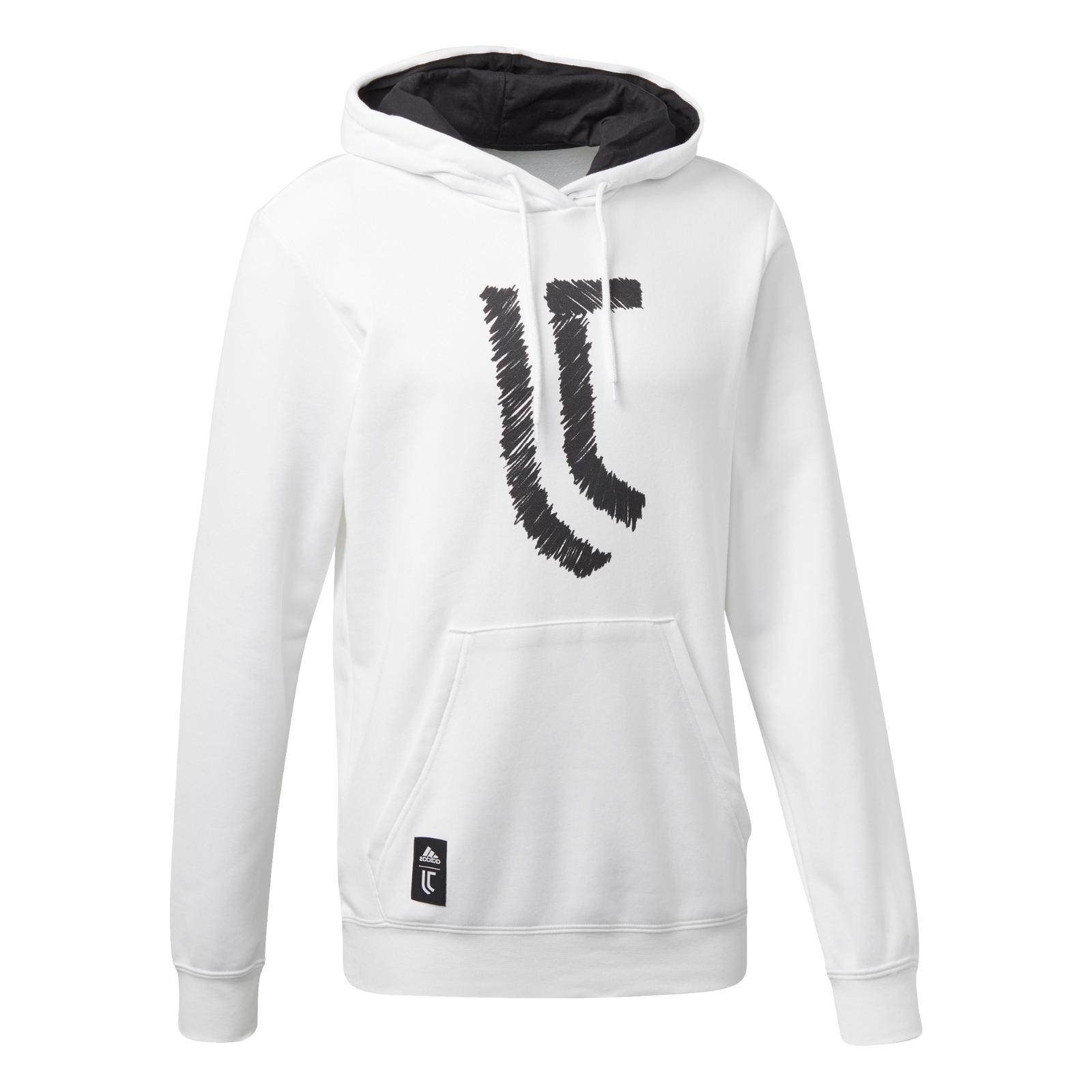 felpa juventus con cappuccio juve dna uomo