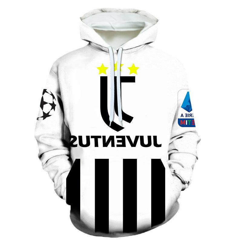 felpa juventus con cappuccio personalizzata adulto allenamen