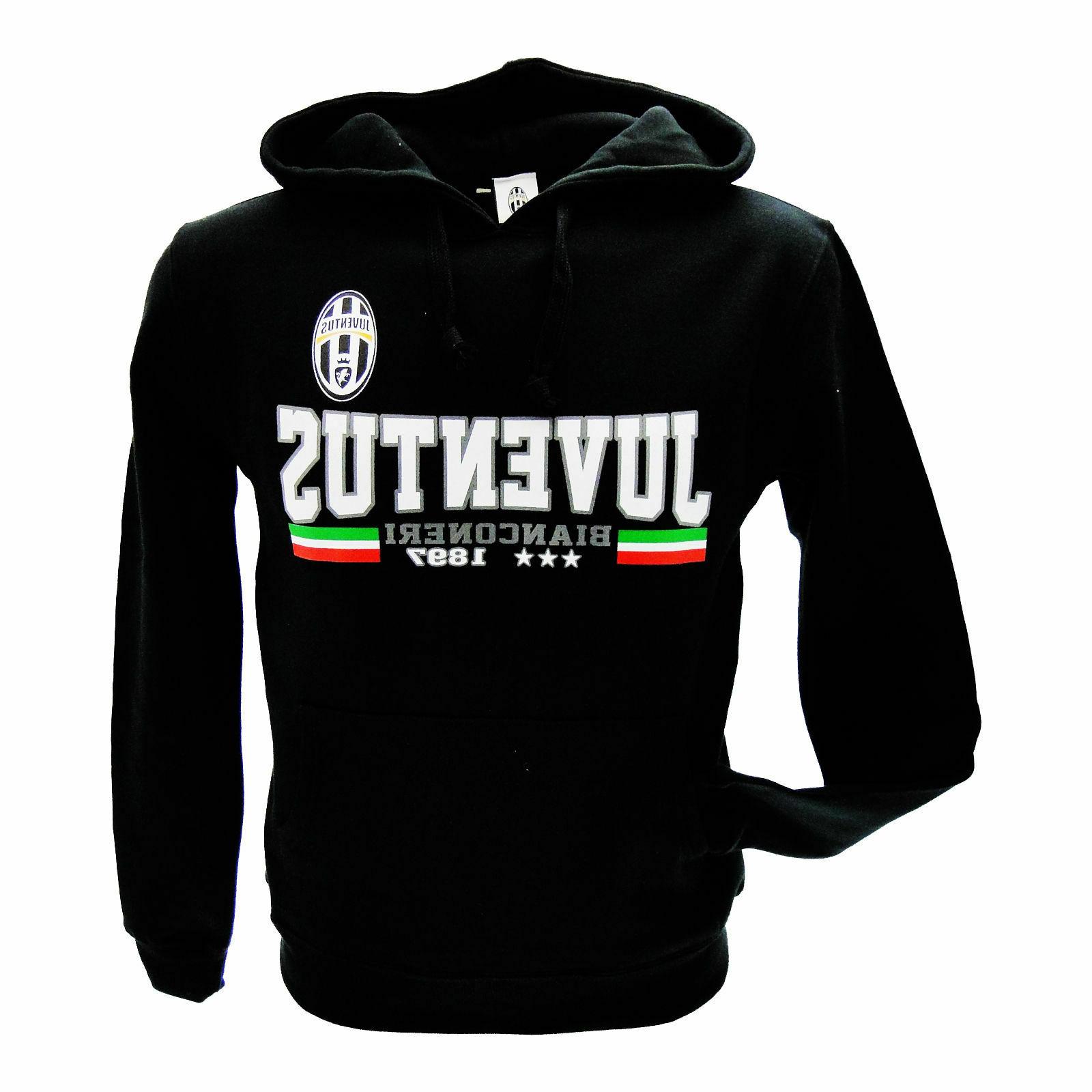 felpa juventus ufficiale 100 percent cotone