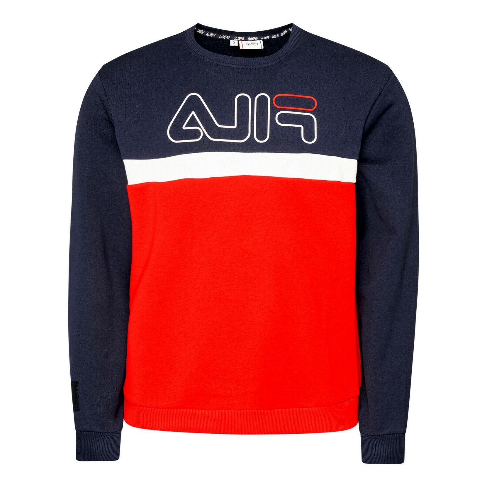 felpa laurus nuovo con etichette sweat crew