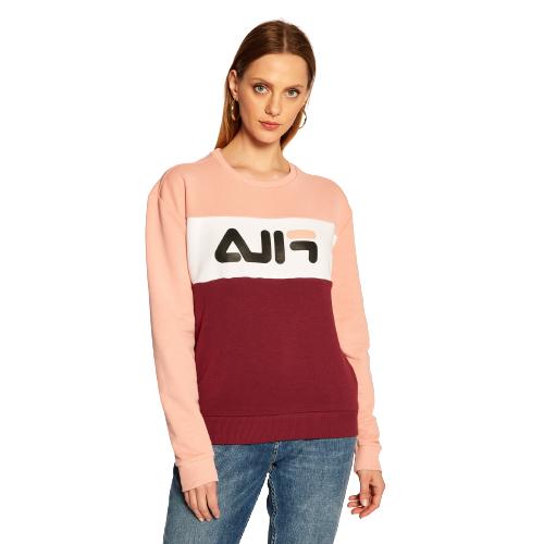 felpa leah 687043 tawny port coral cloud