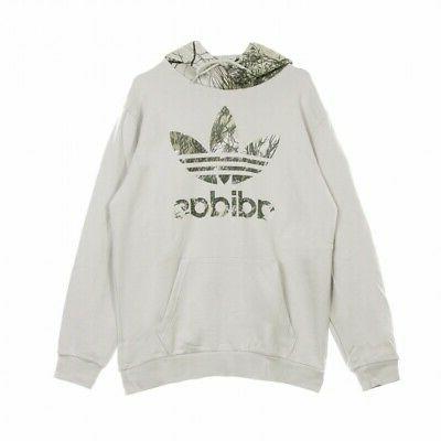 felpa leggera cappuccio camo block hoody m