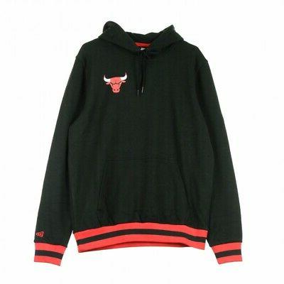 felpa leggera cappuccio nba stripe rib hoody