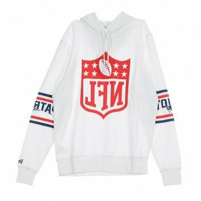 felpa leggera cappuccio nfl badge hoody neepat