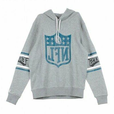 felpa leggera cappuccio nfl badge hoody phieag