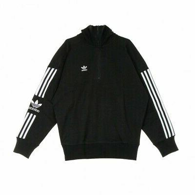 felpa leggera collo alto lock up sweat