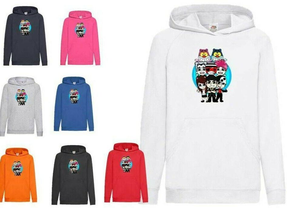 felpa leggera con cappuccio di lyon new