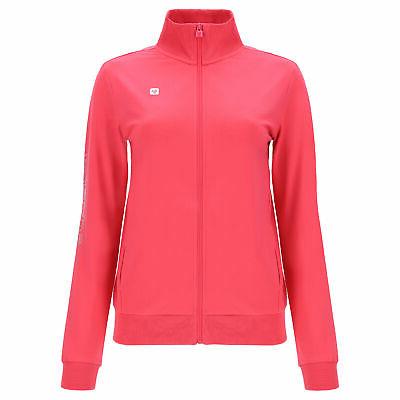 felpa leggera con zip e stampa con