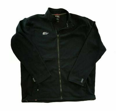 felpa leggera polartec con zip intera xxl