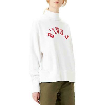 felpa levi s varsity logo a collo