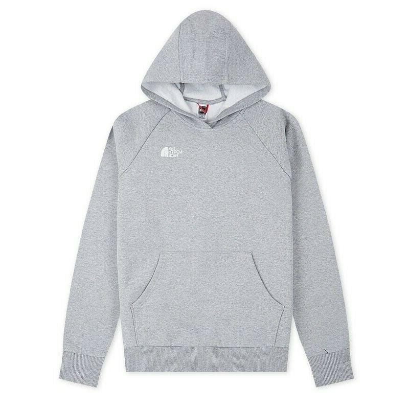 felpa m regland red nf0a2zwudyx1 felpe uomo