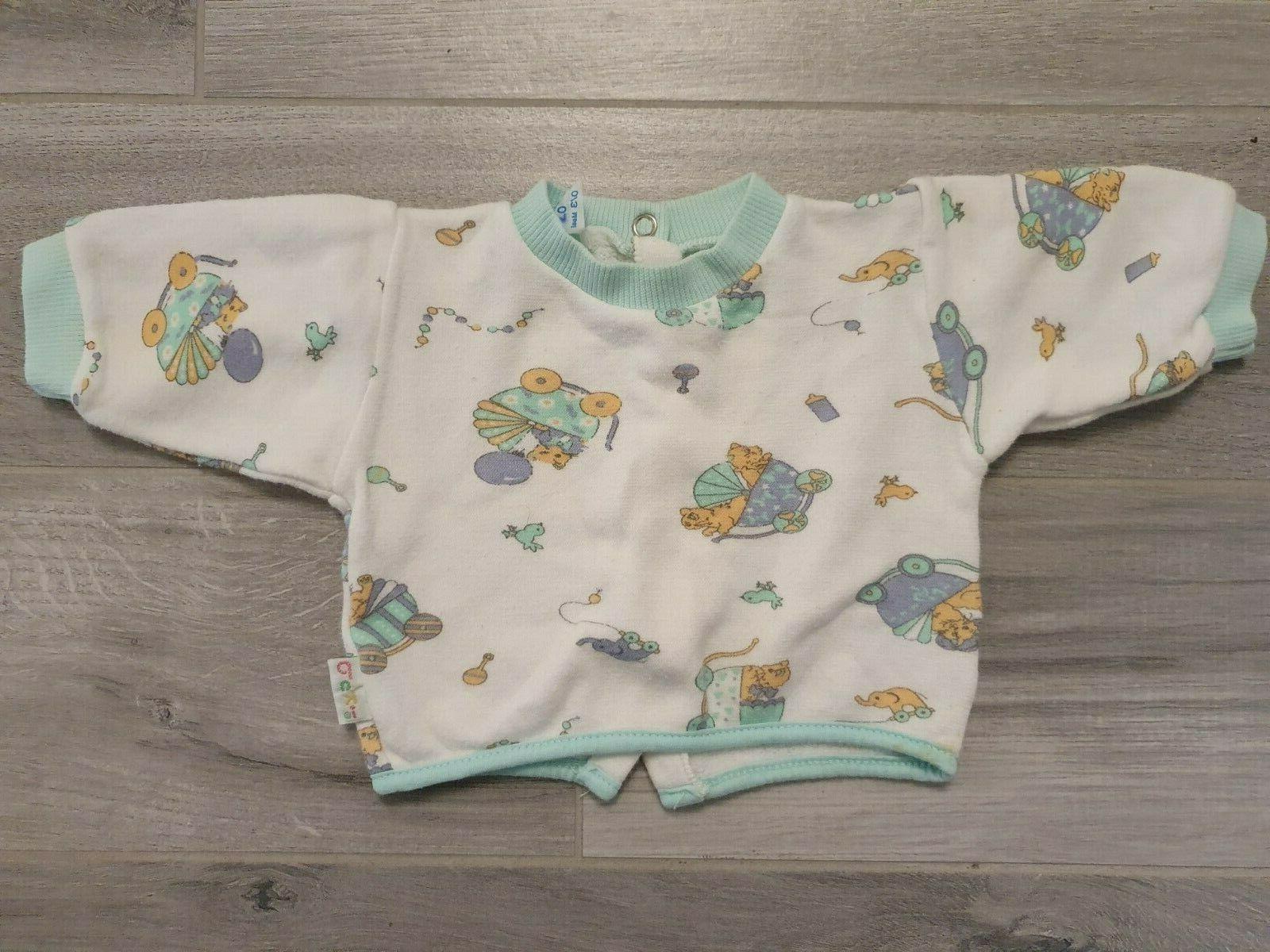 felpa maglia bianca azzurra in cotone felpato