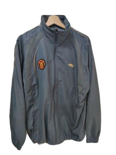 felpa maglia calcio manchester united vintage 90