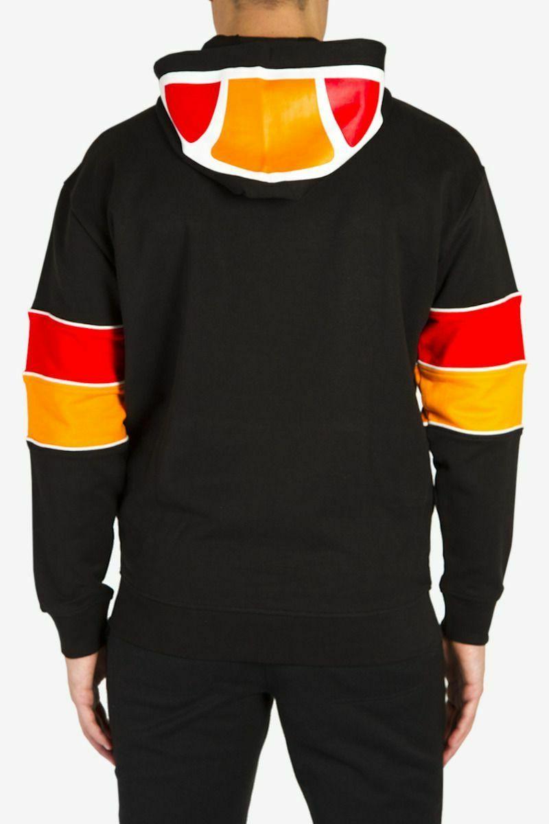 felpa maglia casual uomo vintage di cotone