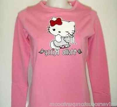 felpa maglia donna ragazza felpata manica lunga